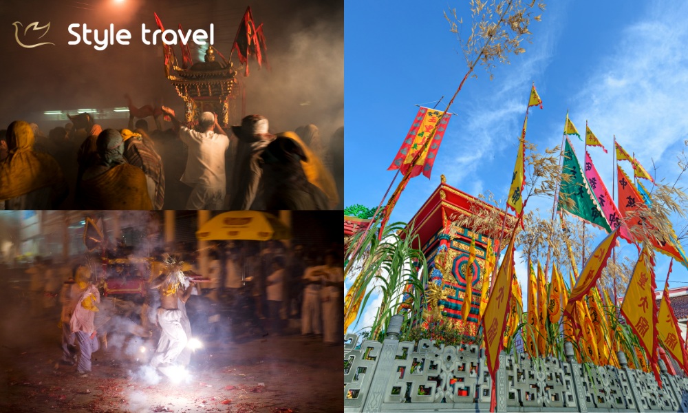 Festivals and cultural experiences in Phuket