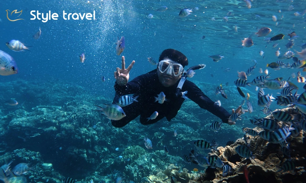 Snorkeling Around Coral or Racha Island
