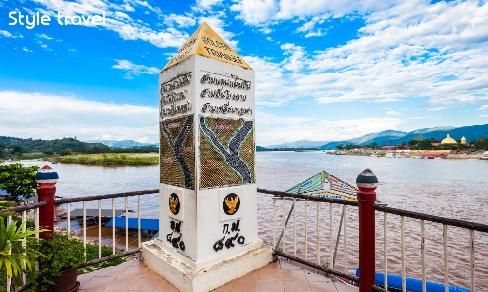 Golden Triangle in Chiang Rai, Thailand