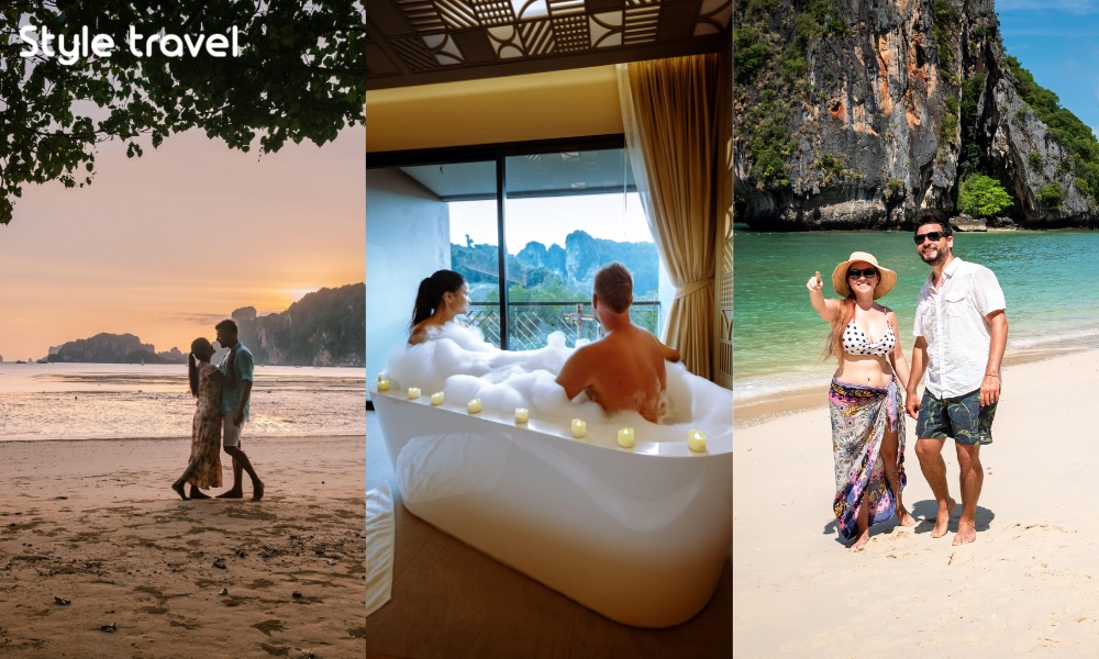 Honeymoon destinations in Krabi, Thailand