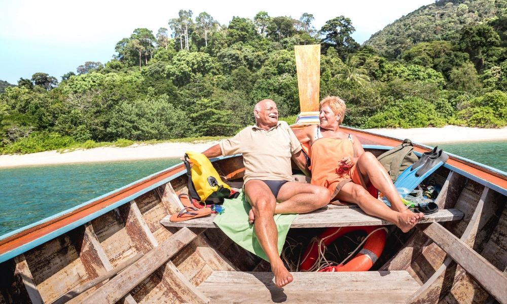 Plan a comfortable holiday in Thailand for seniors