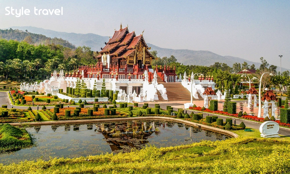 Royal Pavilion, Chiang Mai ,Thailand