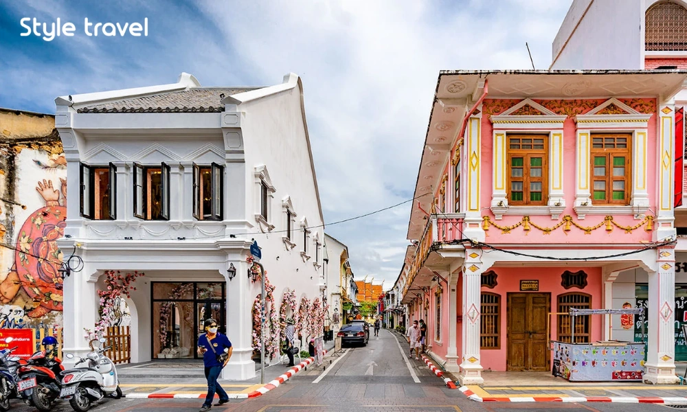 Soi Romanee in Phuket Old Town