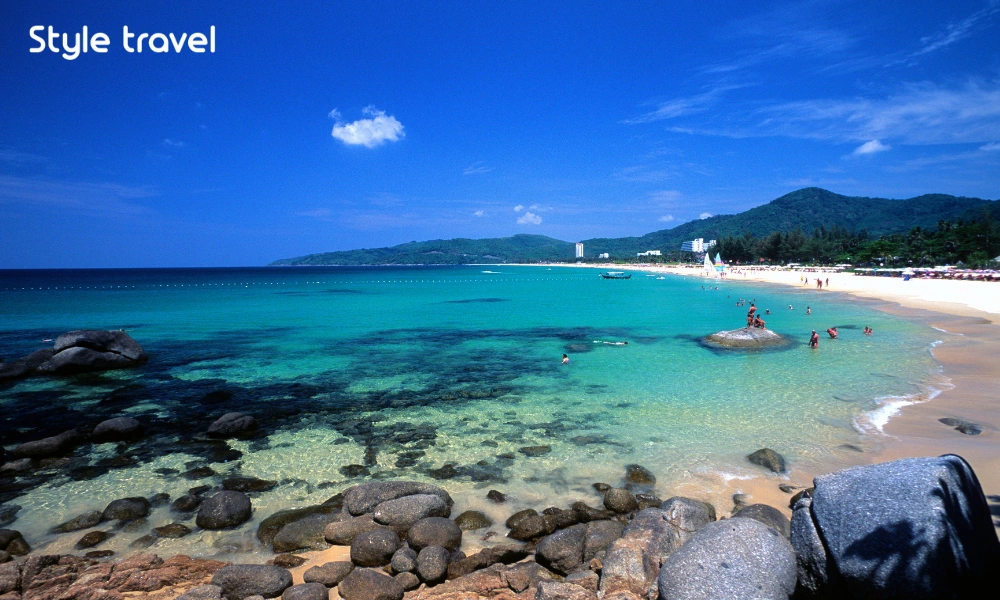 Spend a Beach Day at Kata, Thailand