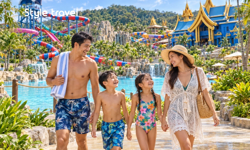 Andamanda Phuket with Family