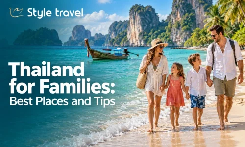 Thailand for Families: Best Places and Tips