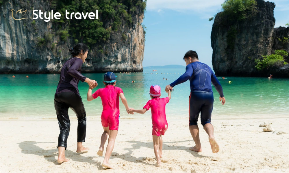 Thailand is an exciting choice offering rewarding experiences for families