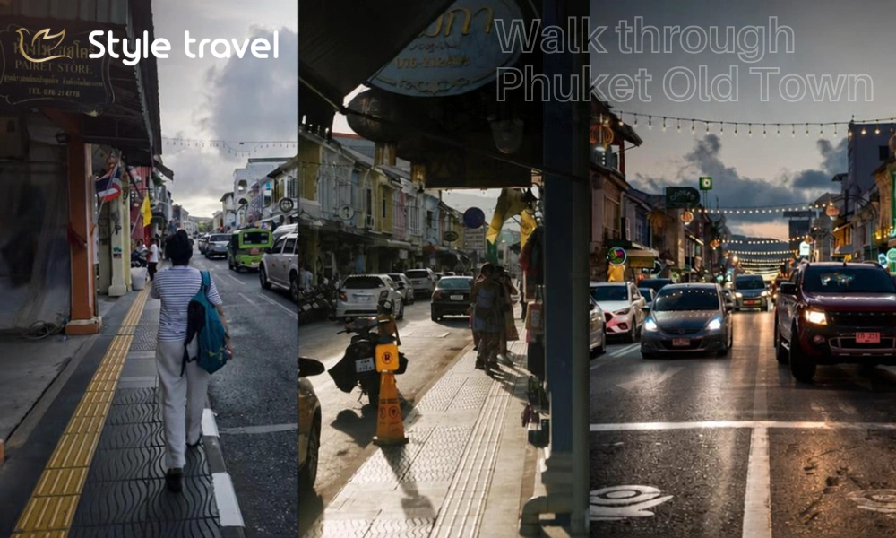 Walk through Phuket Old Town