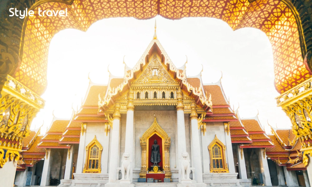 Wat Pho in Bangkok Thailand
