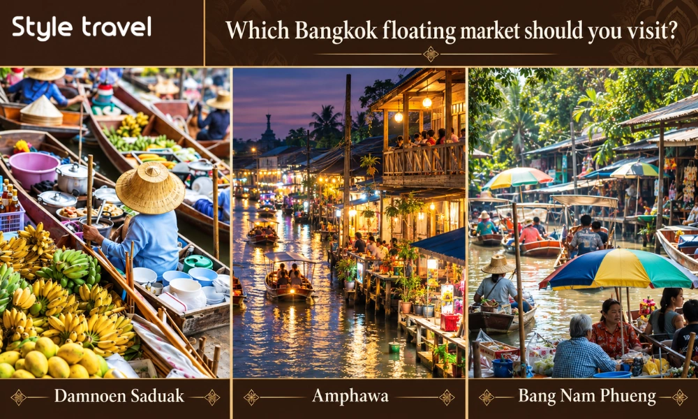 Which Bangkok floating market should you visit?