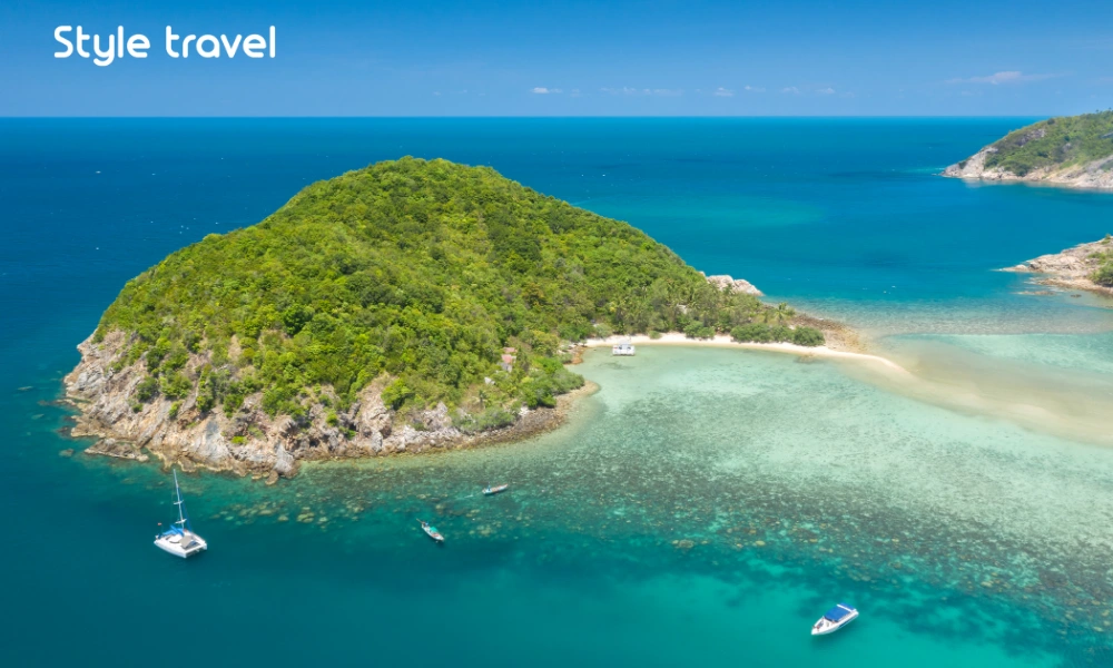 Ko Ma, Mae Haad, Koh Phangan, Thailand