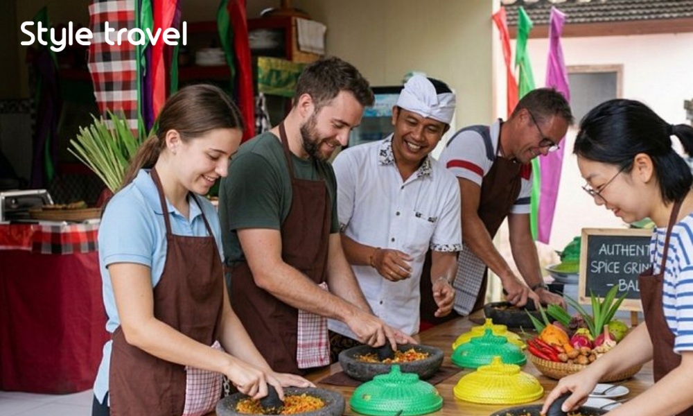 Learn to cook Balinese dishes