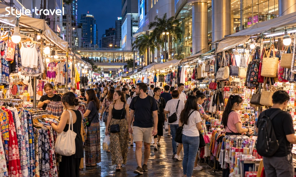 Palladium night market
