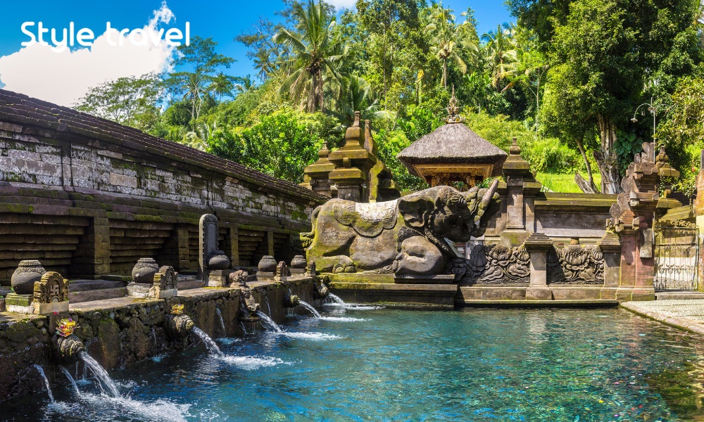 Pura Tirta Empul Temple on Bali
