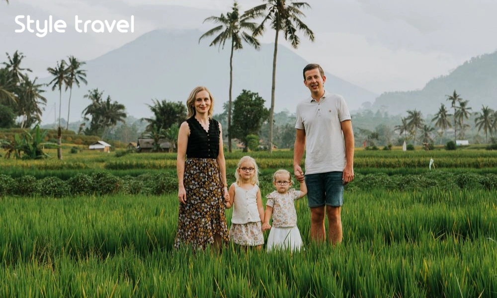 Rice Field Walk in Bali