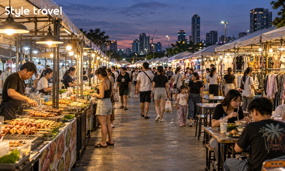 Save One Go Night Market