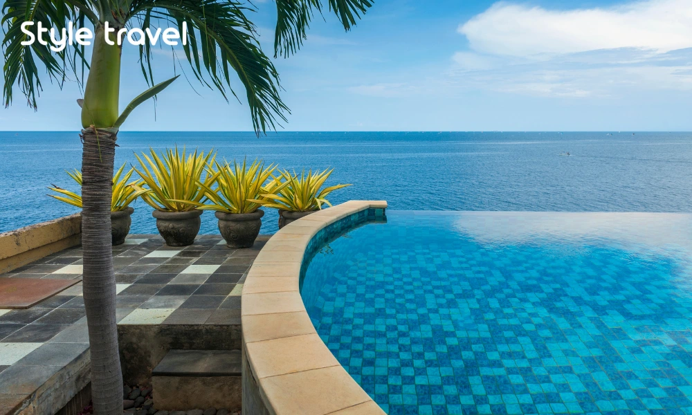 Where to stay in Uluwatu in Bali with ocean views